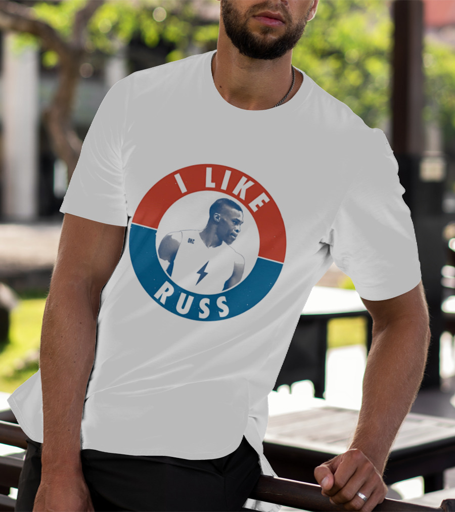 I Like Russ Oklahoma City Thunder Westbrook T-Shirt