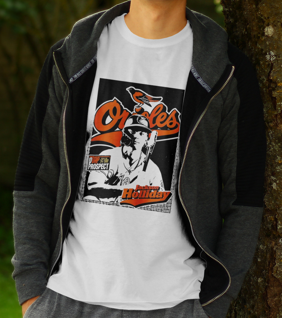 Orioles Top Prospect All Star Jackson Holliday Debut 2026 T-Shirt