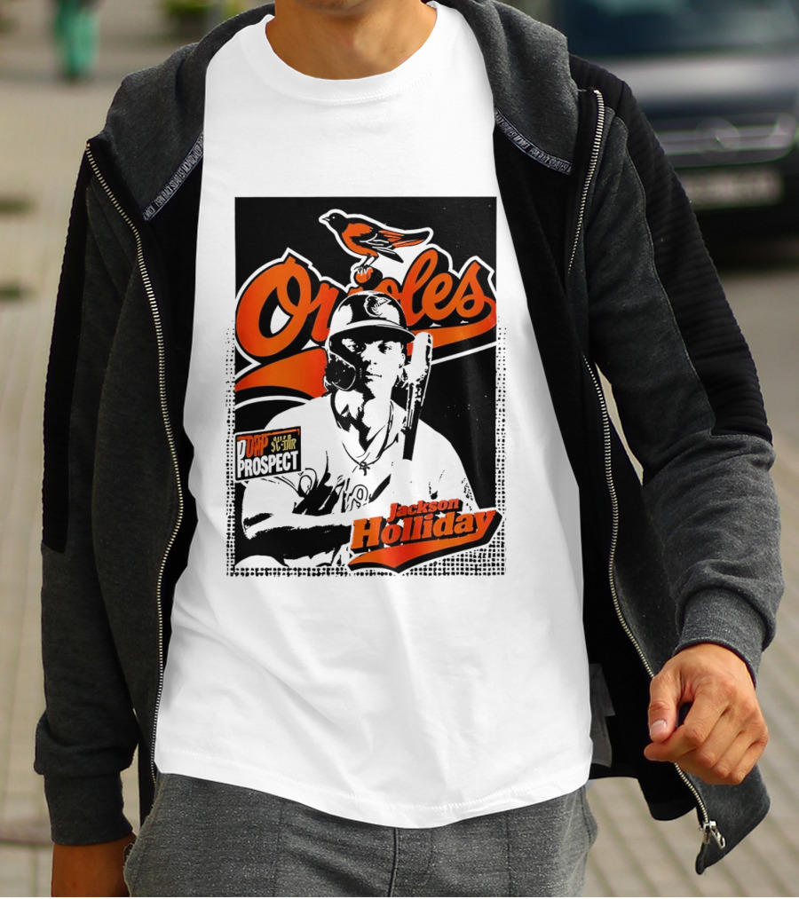 Orioles Top Prospect All Star Jackson Holliday Debut 2026 T-Shirt