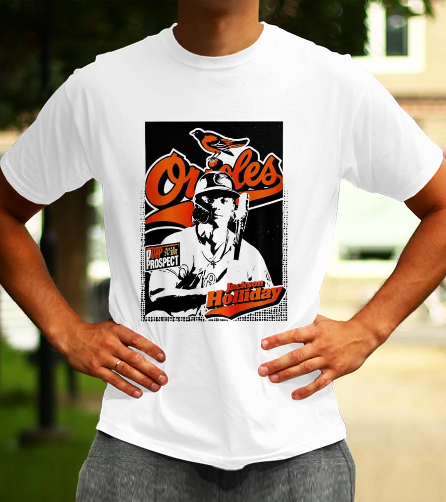 Orioles Top Prospect All Star Jackson Holliday Debut 2026 T-Shirt