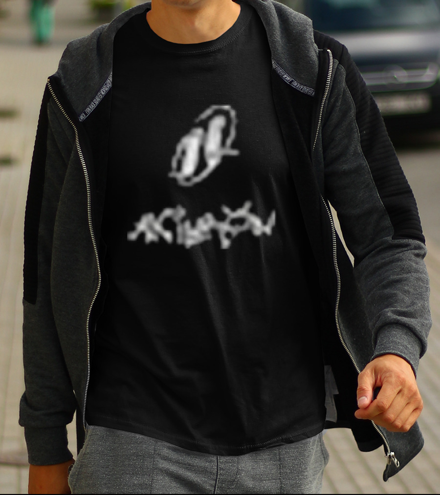Akieron Maps Snake T-Shirt