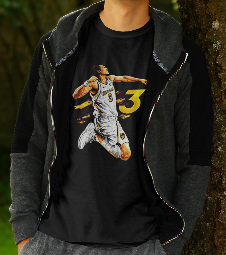 Diana Taurasi 3 Wombat Setting The Scene 2026 T-Shirt