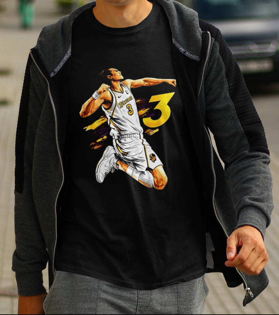 Diana Taurasi 3 Wombat Setting The Scene 2026 T-Shirt