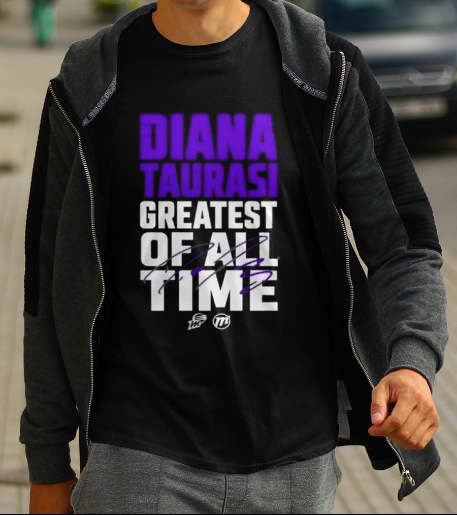 Diana Taurasi Greatest Of All Time T-Shirt