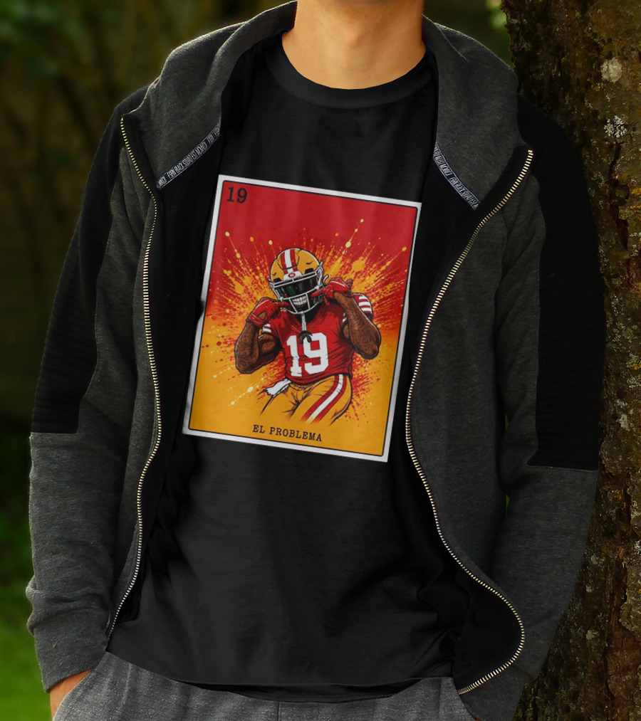 El Problema Loteria Card 19 Deebo Samuel Sr 49ers T-Shirt