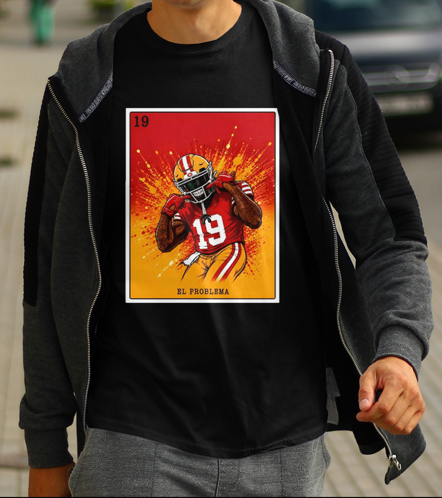 El Problema Loteria Card 19 Deebo Samuel Sr 49ers T-Shirt