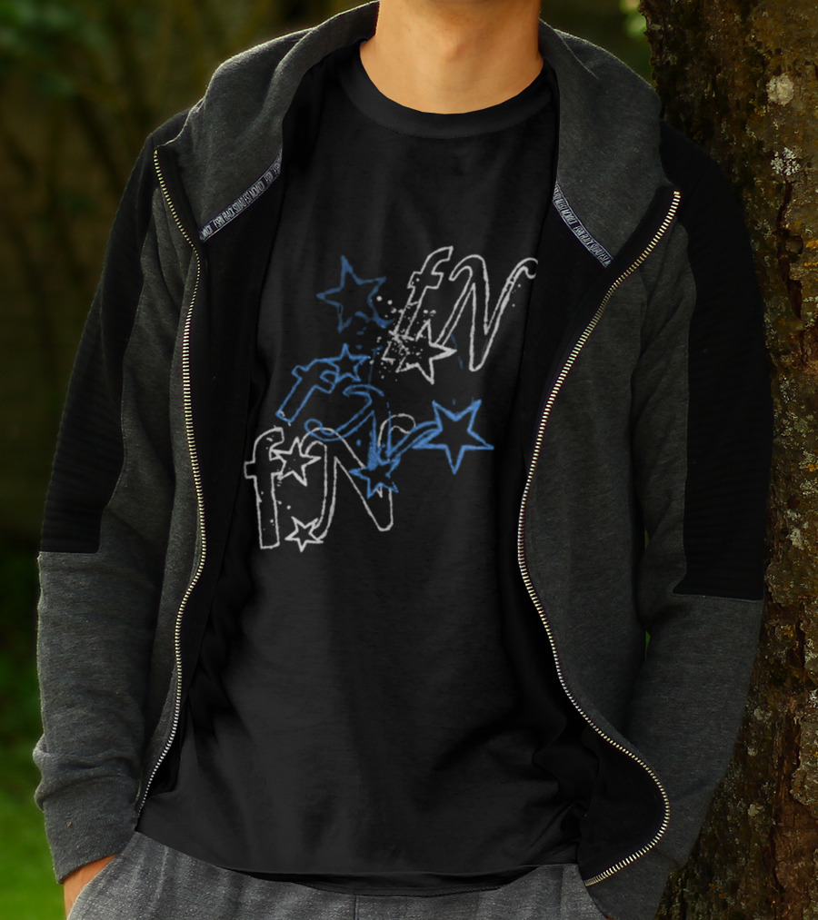 Fn For Nothing Starry Stars T-Shirt