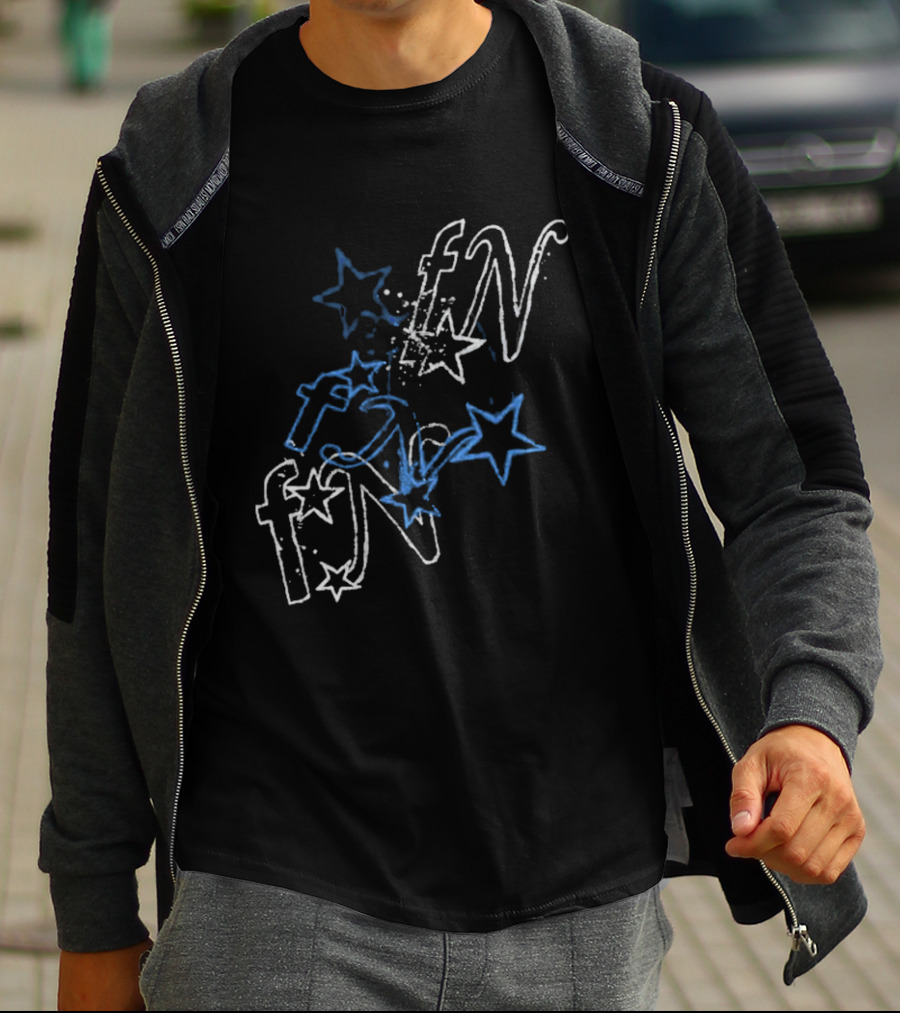 Fn For Nothing Starry Stars T-Shirt