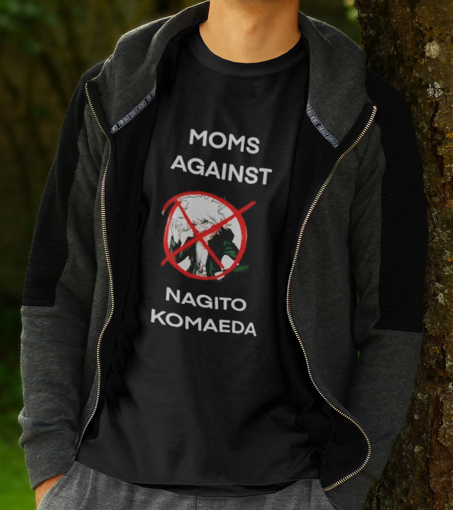 Moms Against Nagito Komaeda Anti T-Shirt