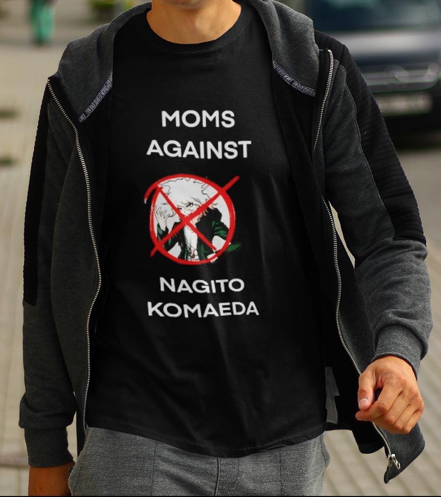 Moms Against Nagito Komaeda Anti T-Shirt