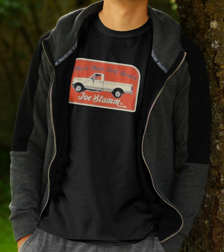 More Than Just Bones Joe Stamm Pickup Truck T-Shirt