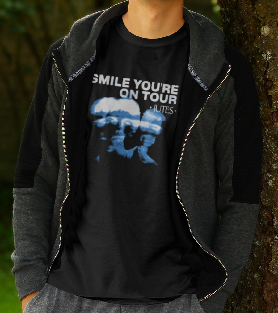 Jutes Smile You're On Tour 2026 Tour T-Shirt