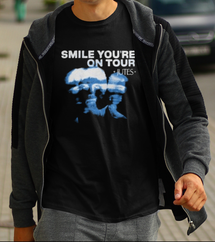 Jutes Smile You're On Tour 2026 Tour T-Shirt
