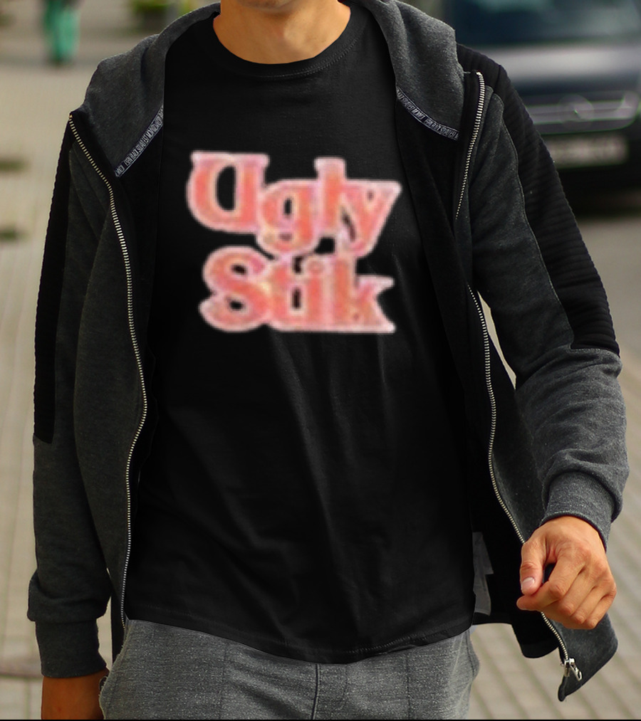 Ugly Stik Sasquatch Pure Fishing Authentic T-Shirt