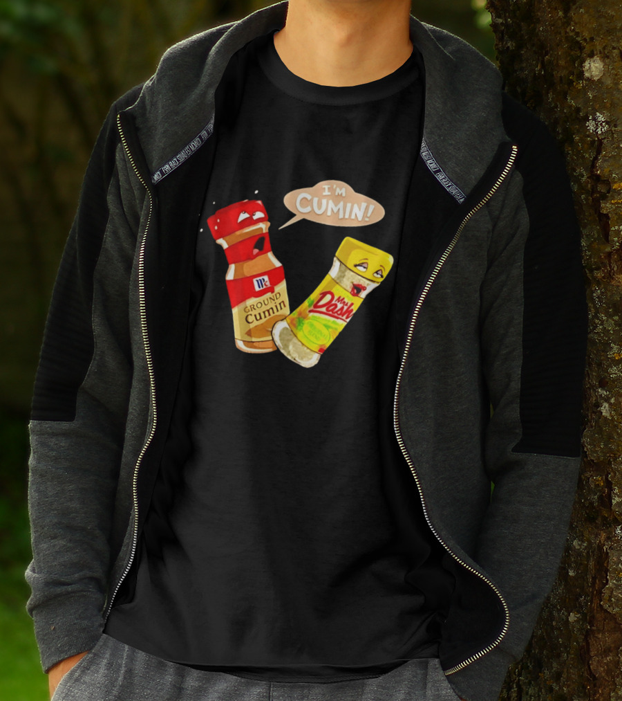 I'm Cumin McCormick Ground Cumin Mrs Dash Seasoning Blend T-Shirt