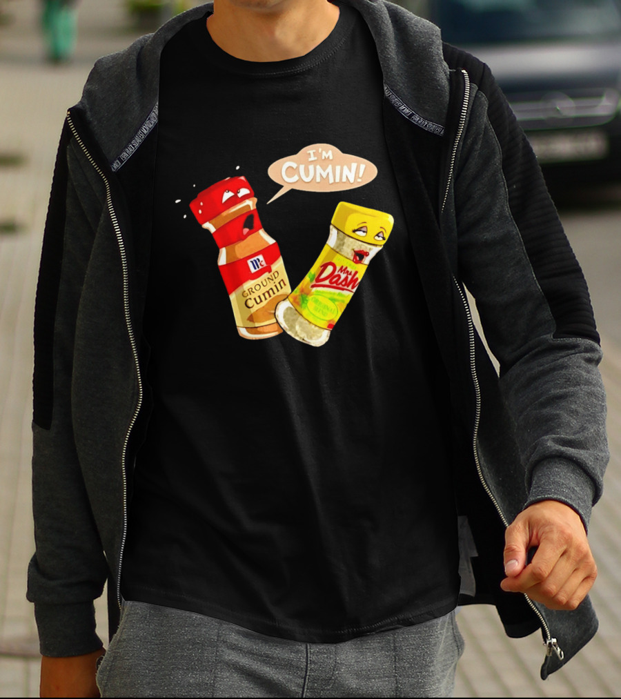 I'm Cumin McCormick Ground Cumin Mrs Dash Seasoning Blend T-Shirt