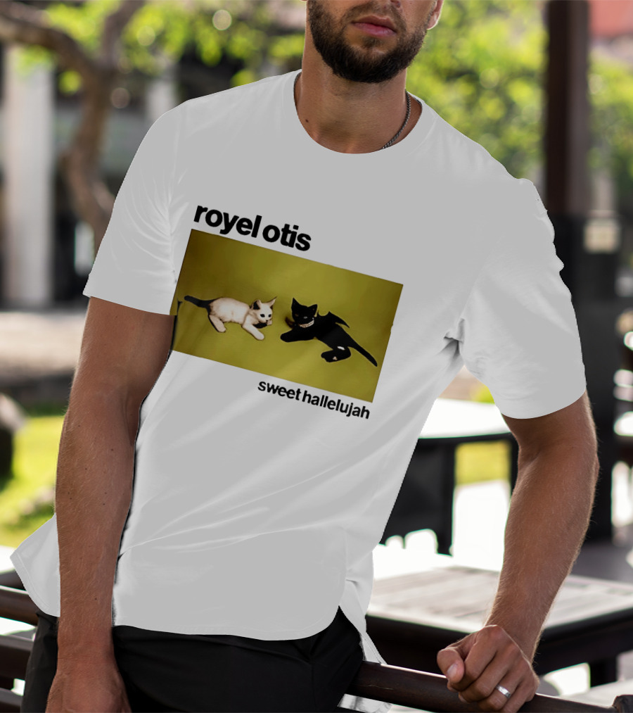 Royel Otis Sweet Hallelujah Band Cats T-Shirt