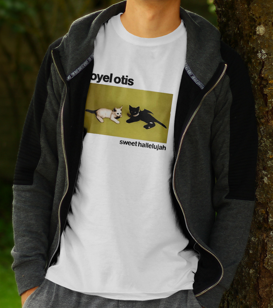 Royel Otis Sweet Hallelujah Band Cats T-Shirt