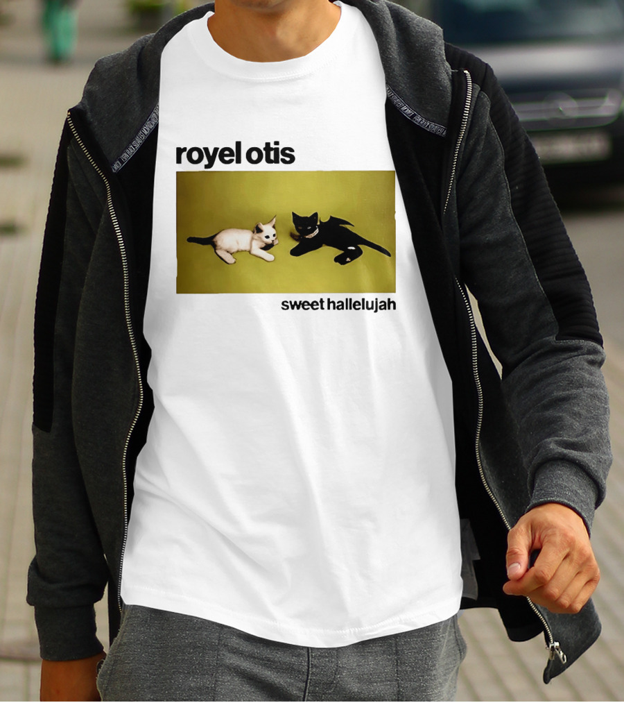 Royel Otis Sweet Hallelujah Band Cats T-Shirt