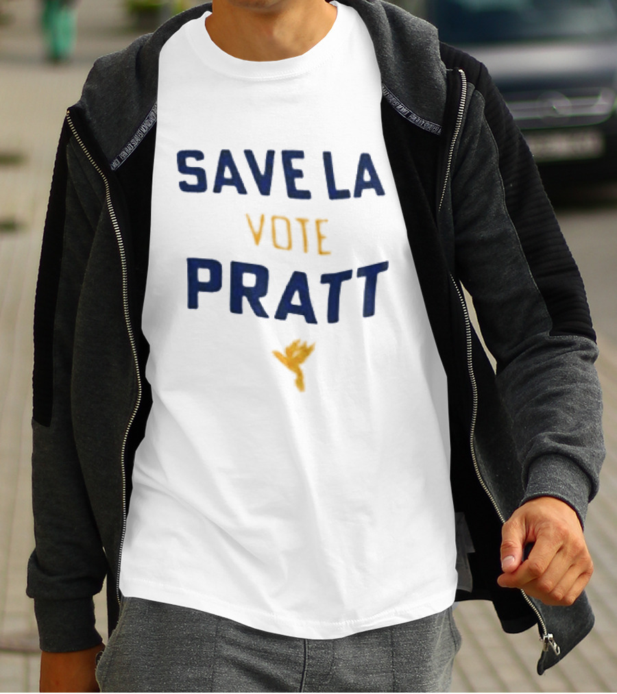Save LA Vote Pratt Bird T-Shirt