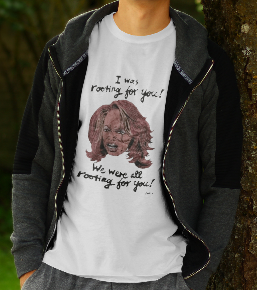 Sina Sparrow I Was Rooting For You We Were All Rooting For You Iconic Expression T-Shirt
