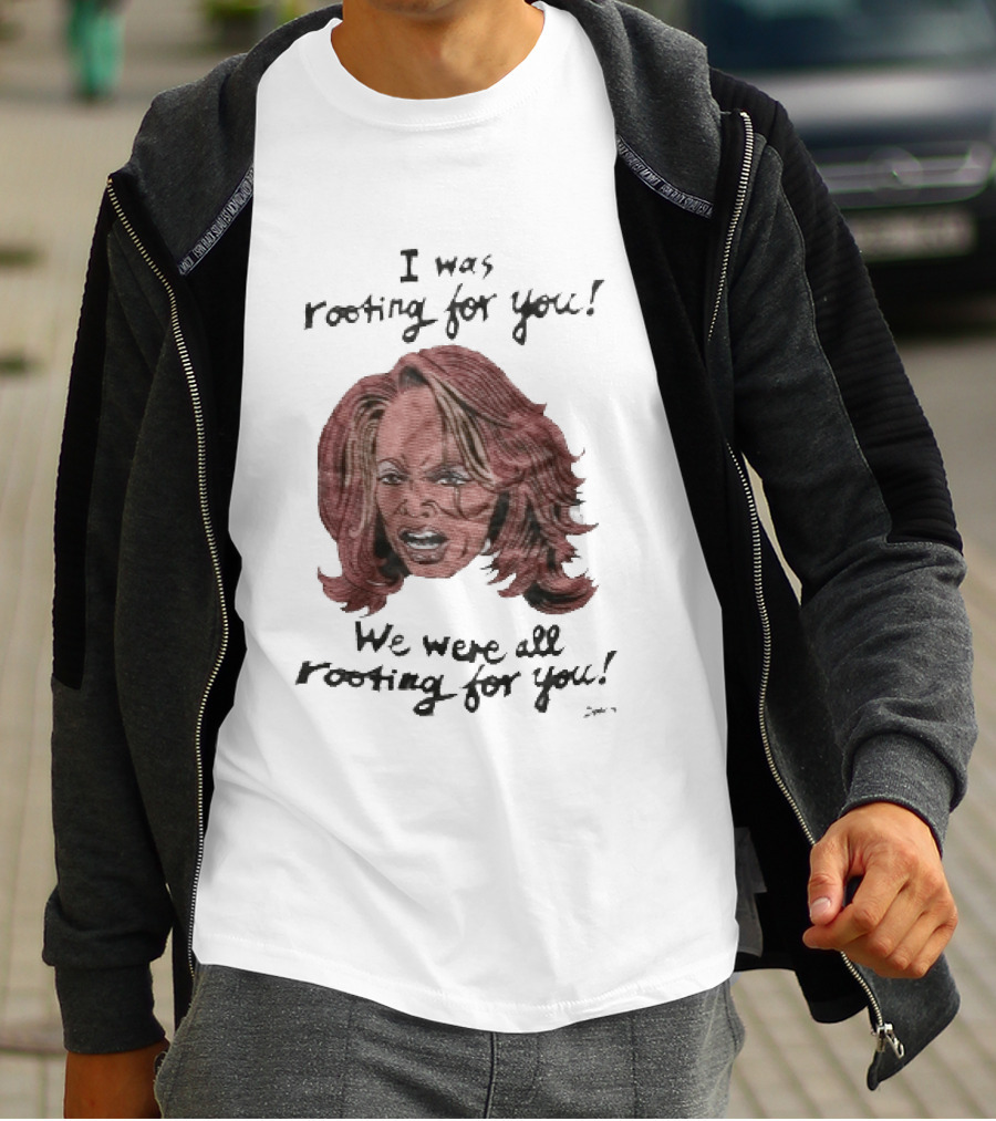 Sina Sparrow I Was Rooting For You We Were All Rooting For You Iconic Expression T-Shirt