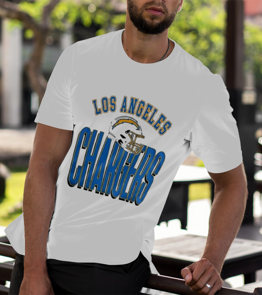 Los Angeles Chargers Helmet Everyone Es Women's Sports T-Shirt