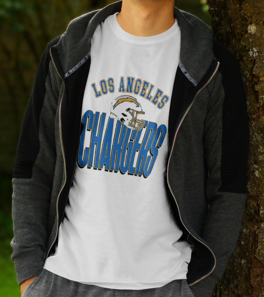 Los Angeles Chargers Helmet Everyone Es Women's Sports T-Shirt