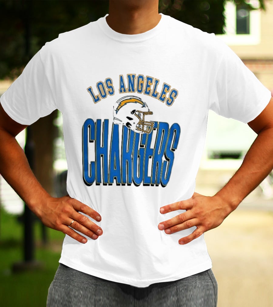 Los Angeles Chargers Helmet Everyone Es Women's Sports T-Shirt