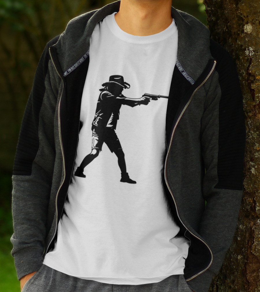 Los Angeles Dodgers Tel Aviv 2026 Cowboy T-Shirt