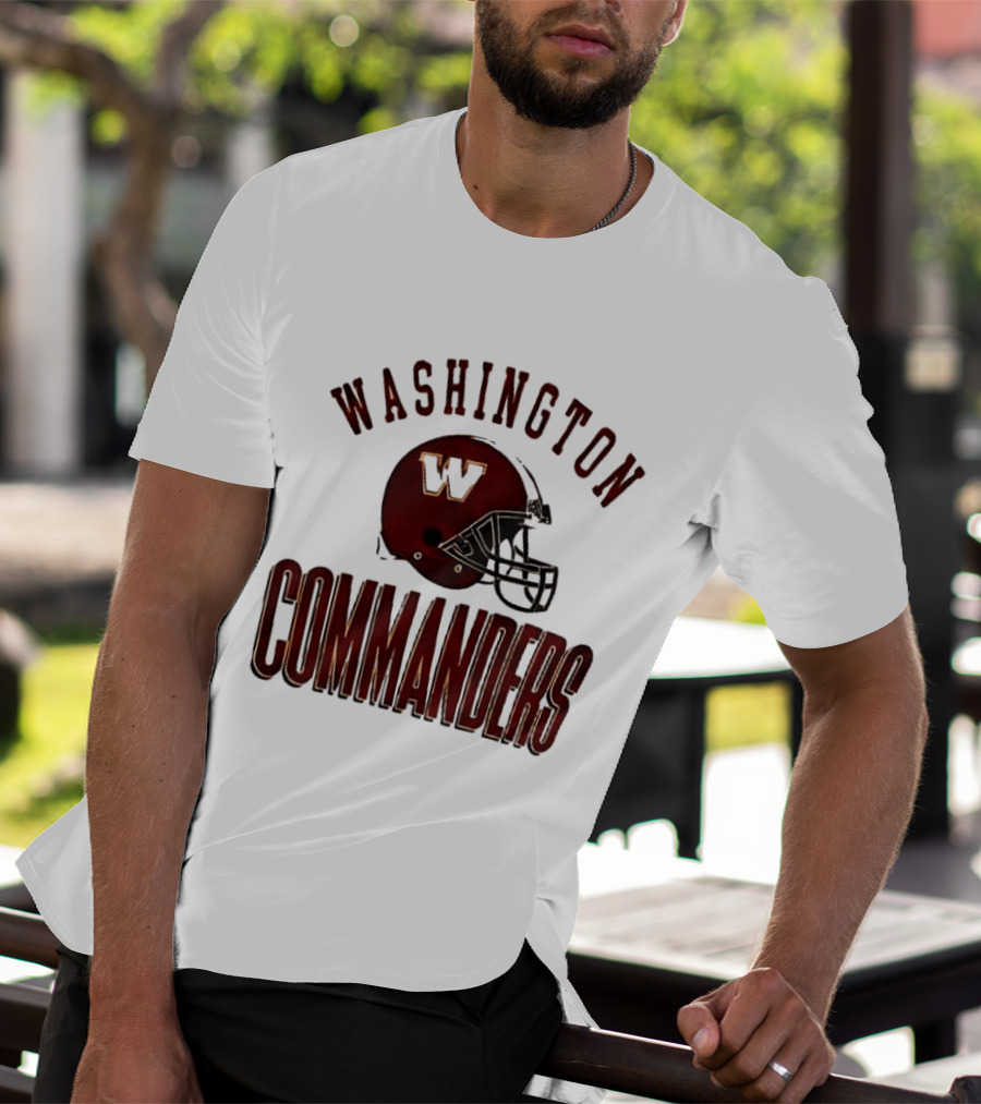 Washington Commanders Helmet Everyone Es Women's Sports T-Shirt