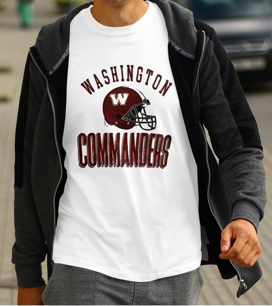 Washington Commanders Helmet Everyone Es Women's Sports T-Shirt