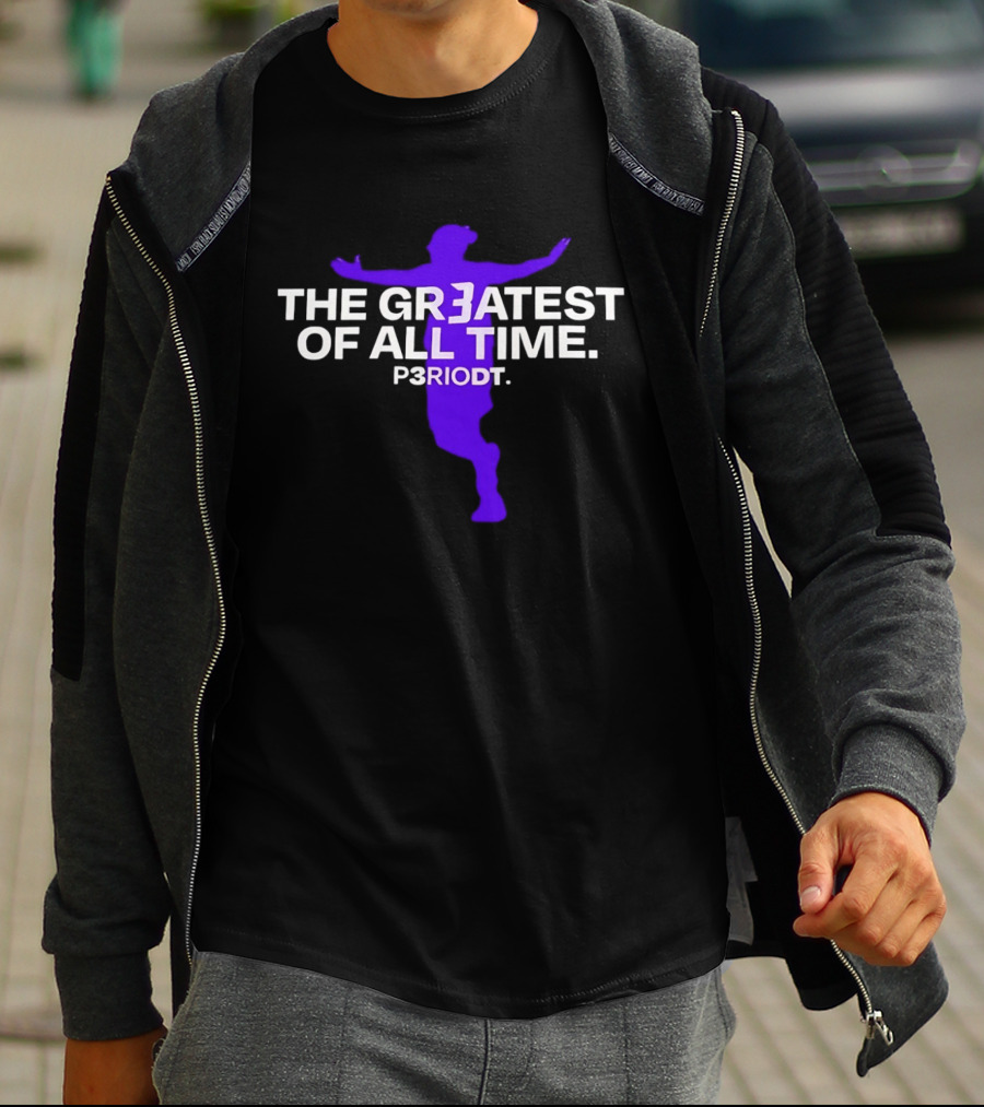 The Greatest Of All Time P3RIODT Diana Taurasi Phoenix Mercury 20 Years Anniversary T-Shirt
