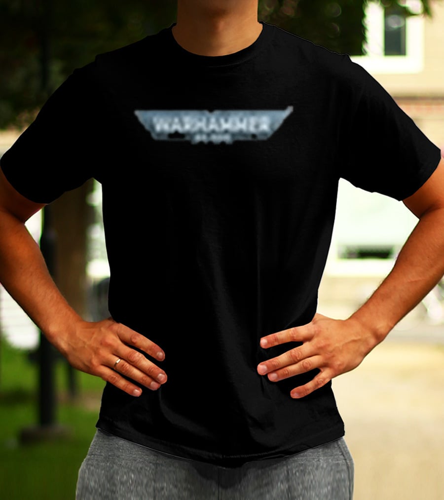 Warhammer 40000 The Emperor Protects T-Shirt