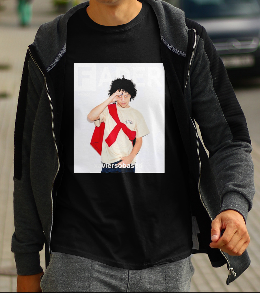 Xaviersobased The Fader Feb 2026 T-Shirt