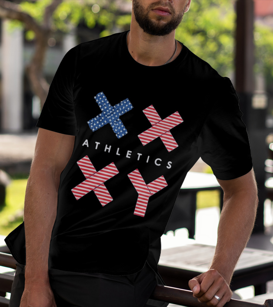 XX XY Athletics Stars And Stripes 2026 T-Shirt