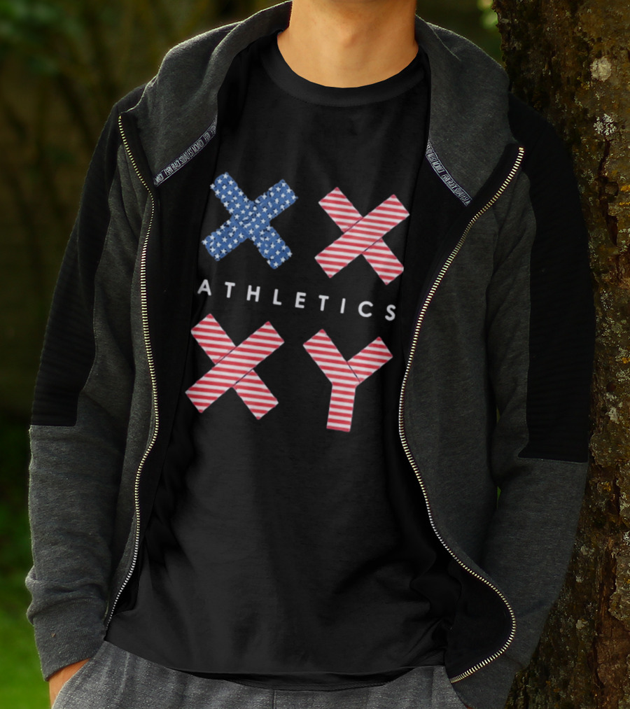 XX XY Athletics Stars And Stripes 2026 T-Shirt