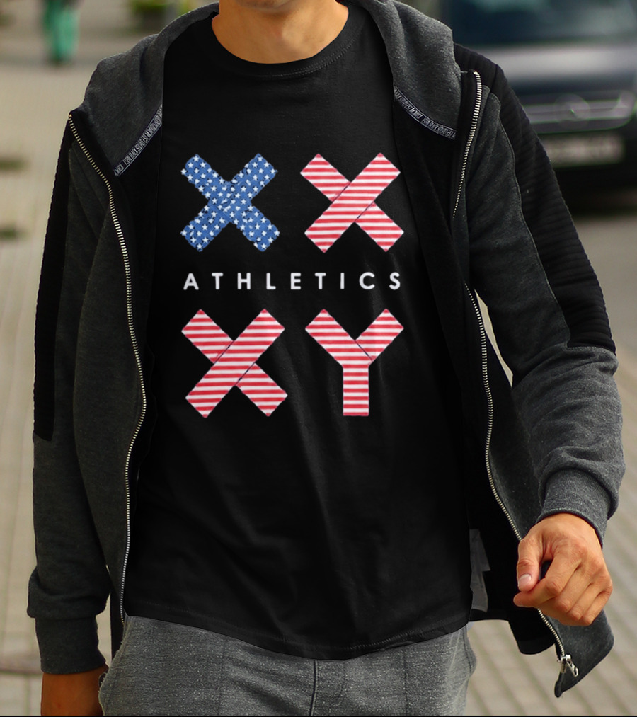XX XY Athletics Stars And Stripes 2026 T-Shirt