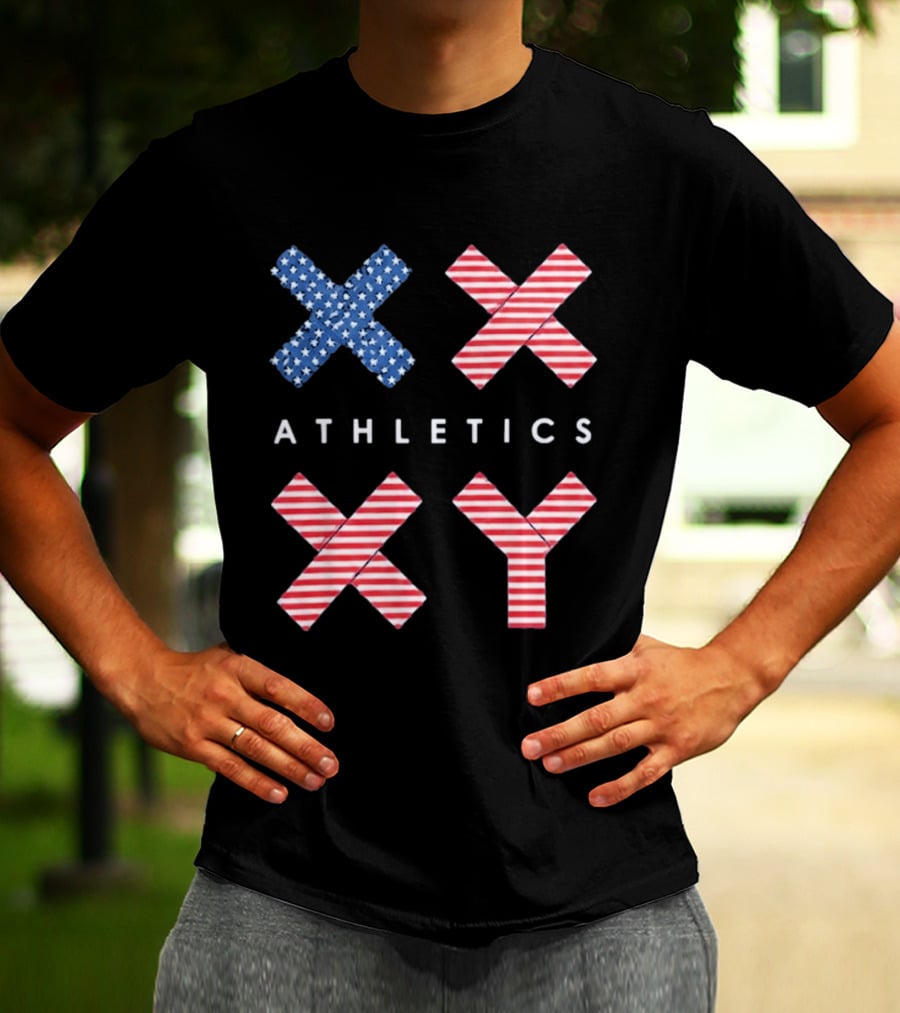 XX XY Athletics Stars And Stripes 2026 T-Shirt