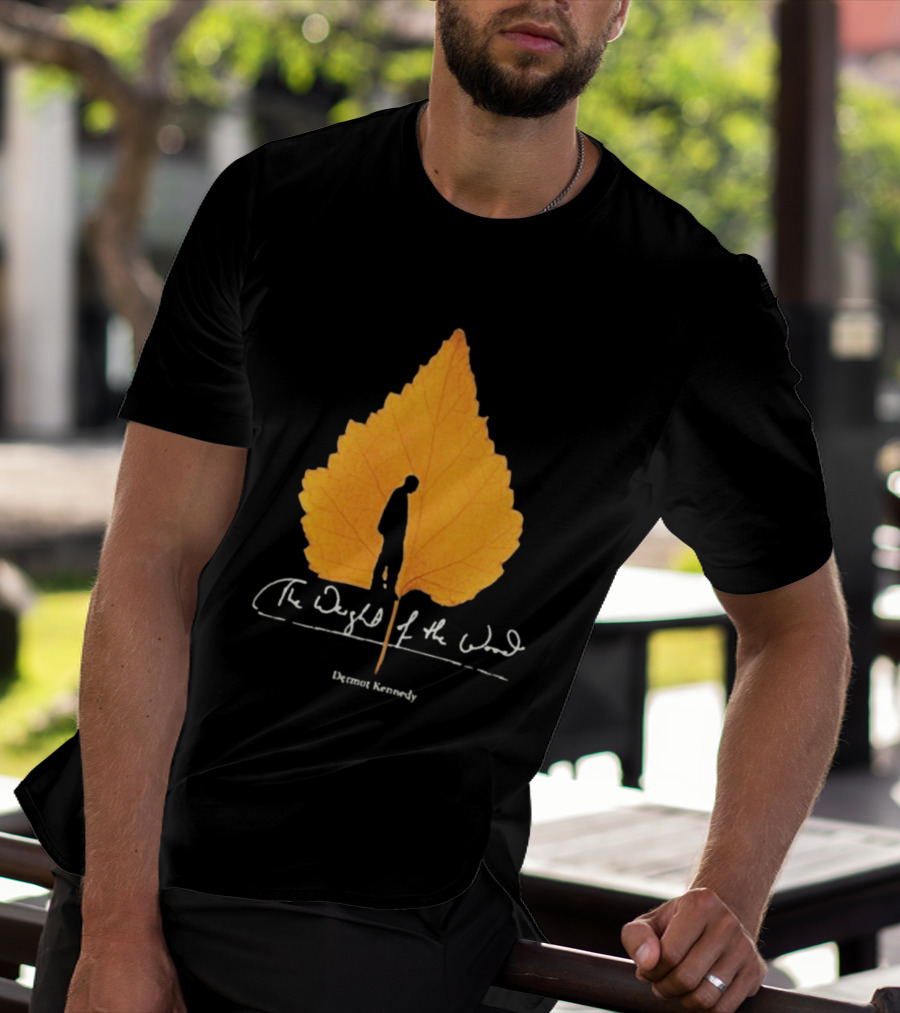 The Daylight And The Wind Dermot Kennedy Black Leaf Tour T-Shirt