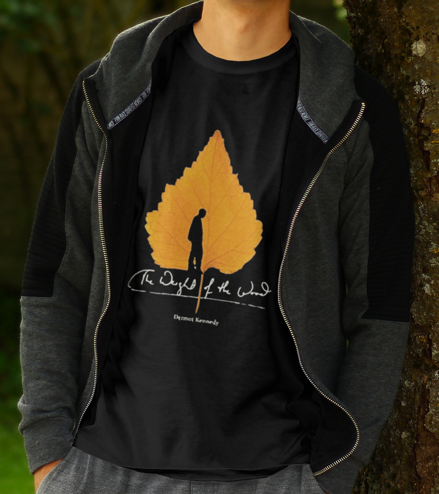 The Daylight And The Wind Dermot Kennedy Black Leaf Tour T-Shirt
