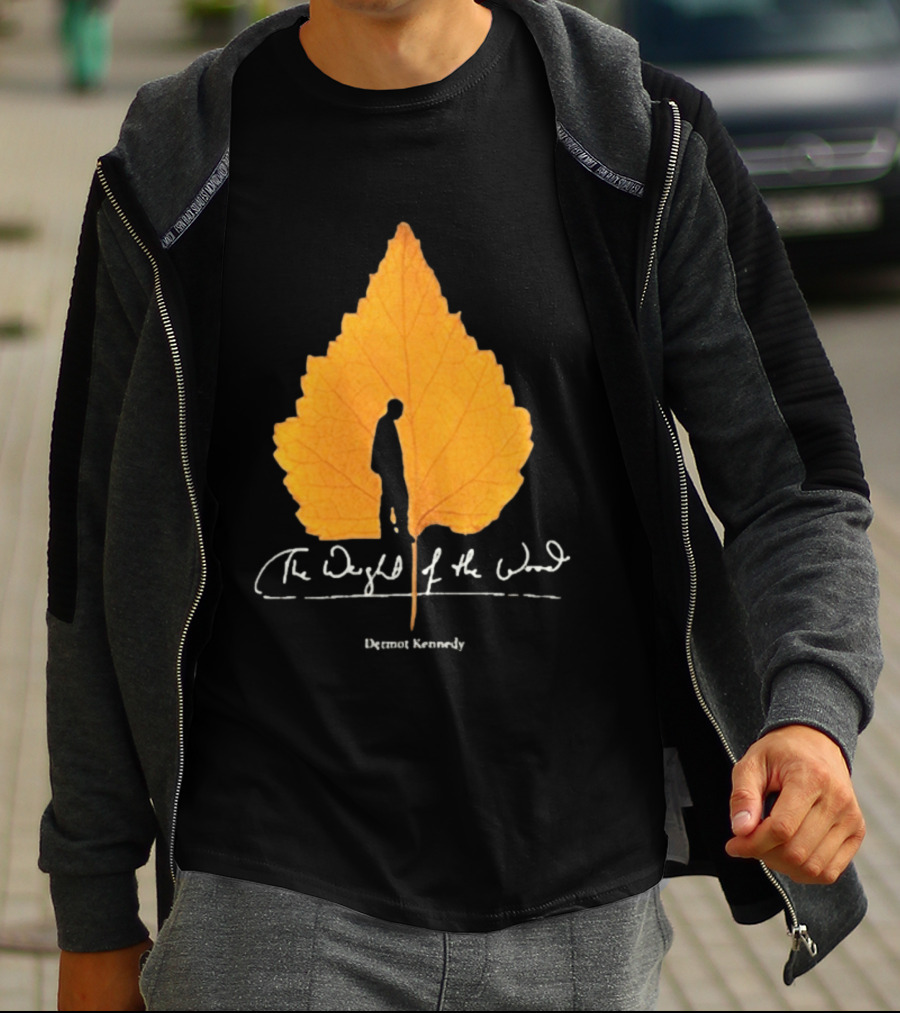 The Daylight And The Wind Dermot Kennedy Black Leaf Tour T-Shirt