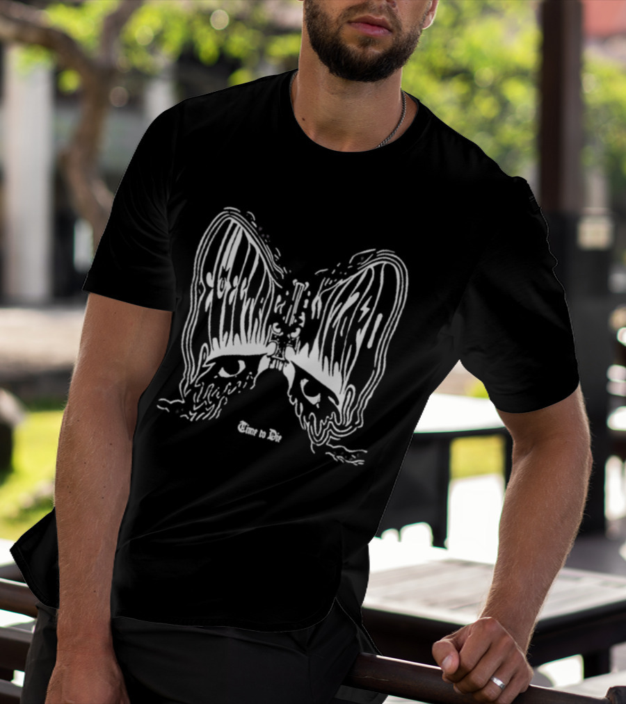Electric Wizard Butterfly Time To Die T-Shirt