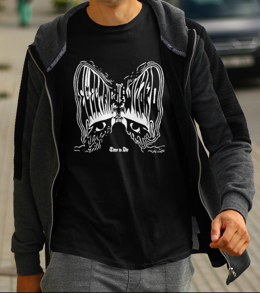Electric Wizard Butterfly Time To Die T-Shirt