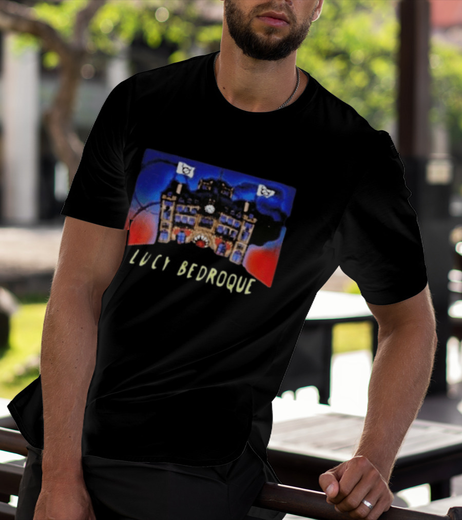 Lucy Bedroque 003 Tour 2026 Europe North America Tour Haunted Castle T-Shirt