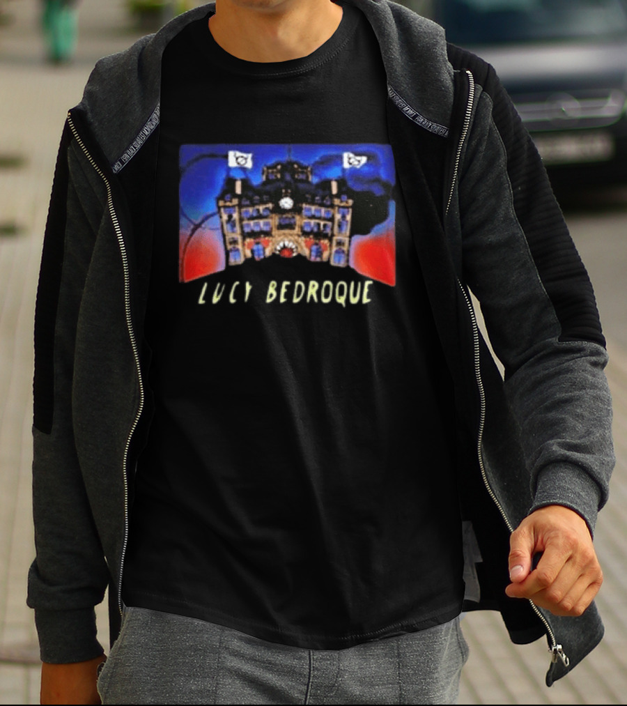 Lucy Bedroque 003 Tour 2026 Europe North America Tour Haunted Castle T-Shirt