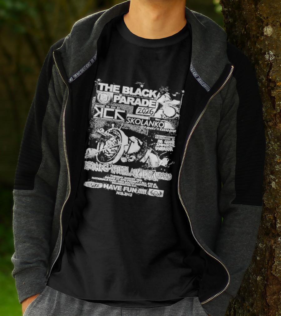The Black Parade Washington DC August 18 2026 Concert Tour MCR T-Shirt