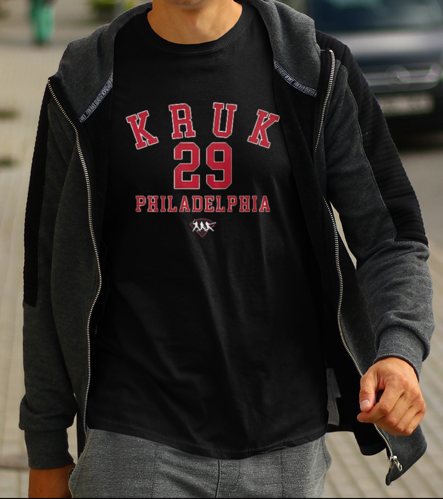 Kruk 29 Philadelphia Phillies MLB October's Finest T-Shirt