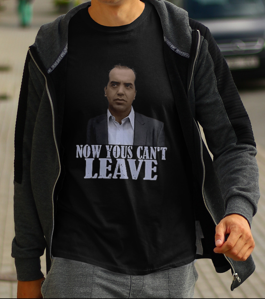 Now Yous Can't Leave A Bronx Tale Sonny Lograsso T-Shirt