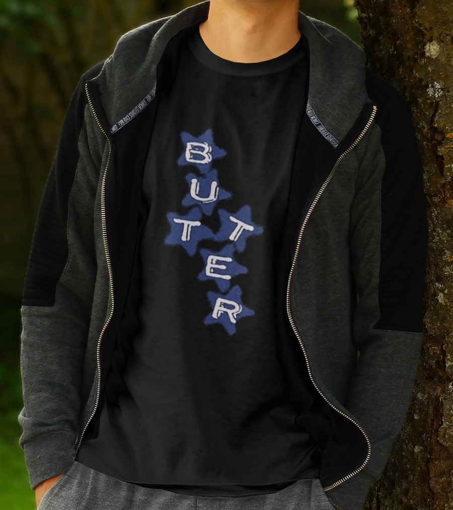 Above The Clouds Butter Goods Stars B U T E R T-Shirt